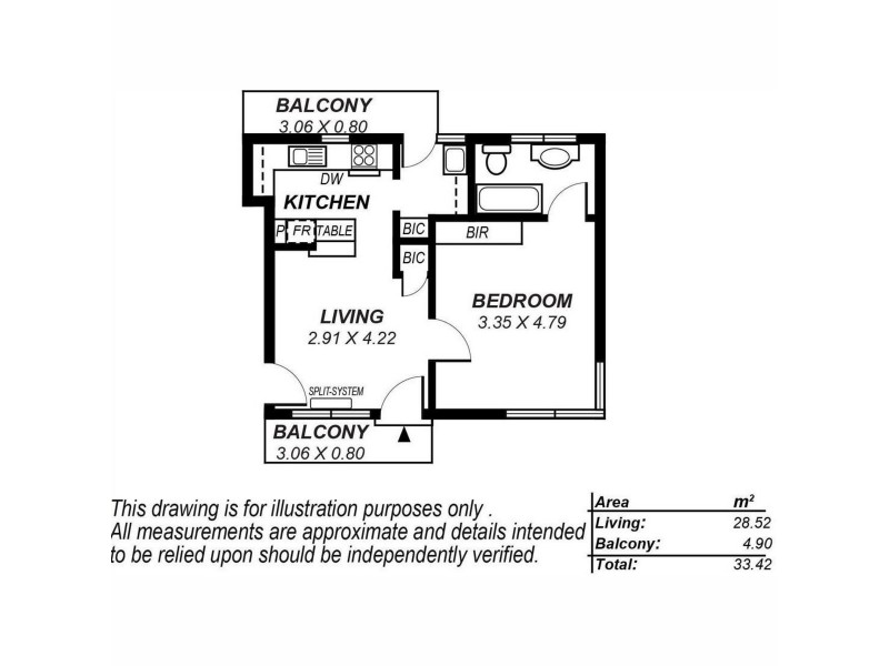 6/14 Leslie Street East, Woodville SA 5011 Floorplan
