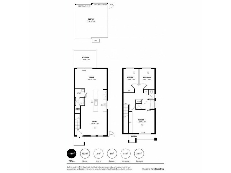 39 Fleming Crescent, Mansfield Park SA 5012 Floorplan