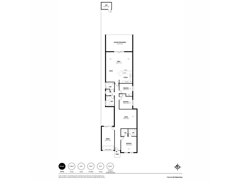 115a Trimmer Parade, Seaton SA 5023 Floorplan