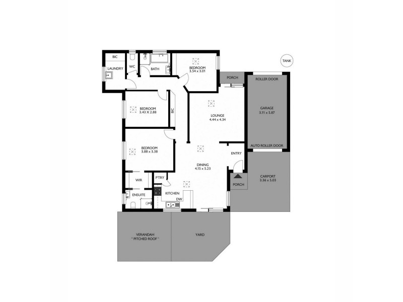 3/39 Golfers Avenue, Seaton SA 5023 Floorplan