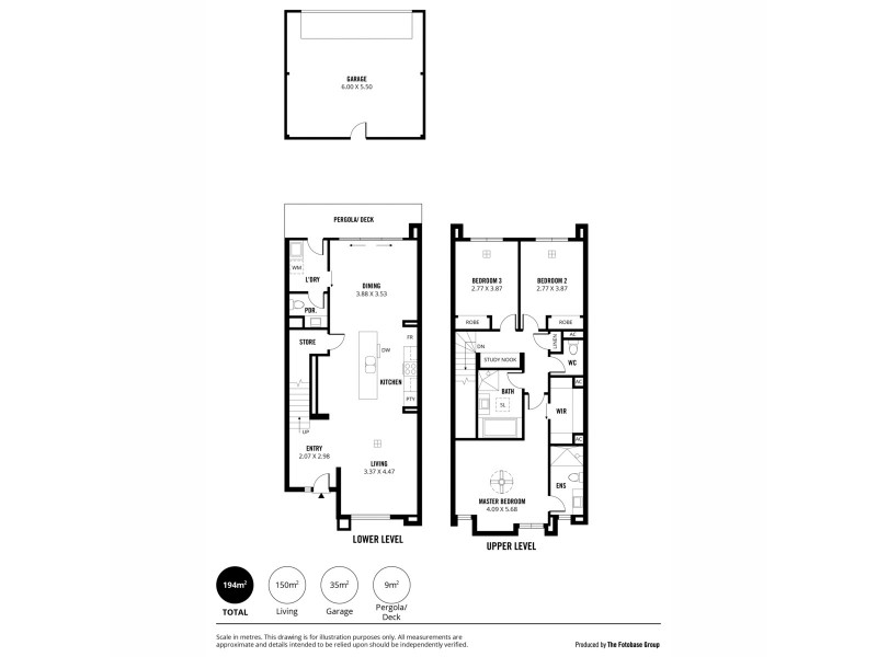 93 Troubridge Drive, West Lakes SA 5021 Floorplan