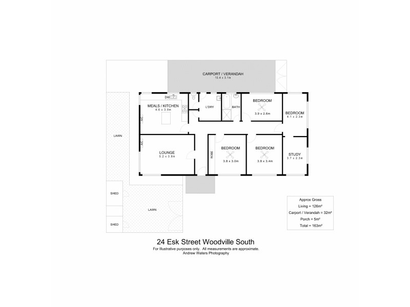 24 Esk Street, Woodville South SA 5011 Floorplan