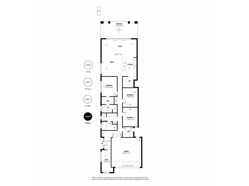 29 Wandilla Street, Grange SA 5022 Floorplan
