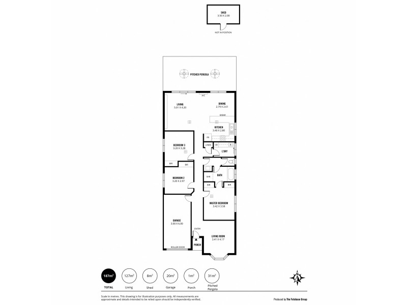 6 North Parade, Royal Park SA 5014 Floorplan