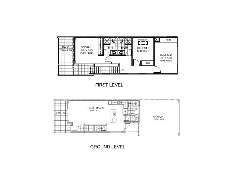 96A Esplanade, Semaphore SA 5019 Floorplan