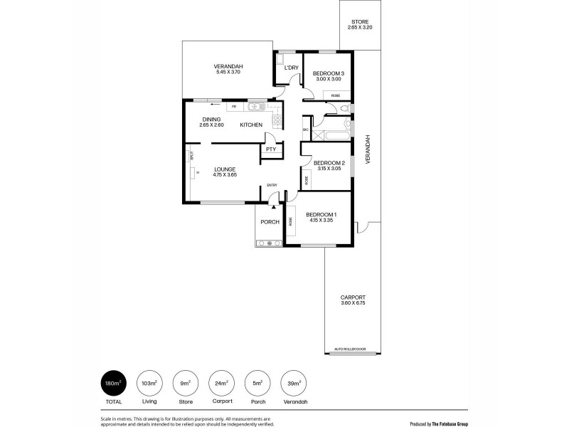 34 Galway Crescent, Salisbury Downs SA 5108 Floorplan