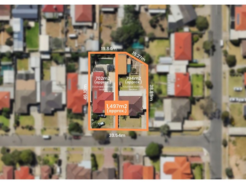 1 & 3 Dundee Avenue, Seaton SA 5023