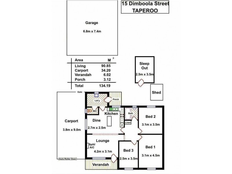 15 Dimboola Street, Taperoo SA 5017