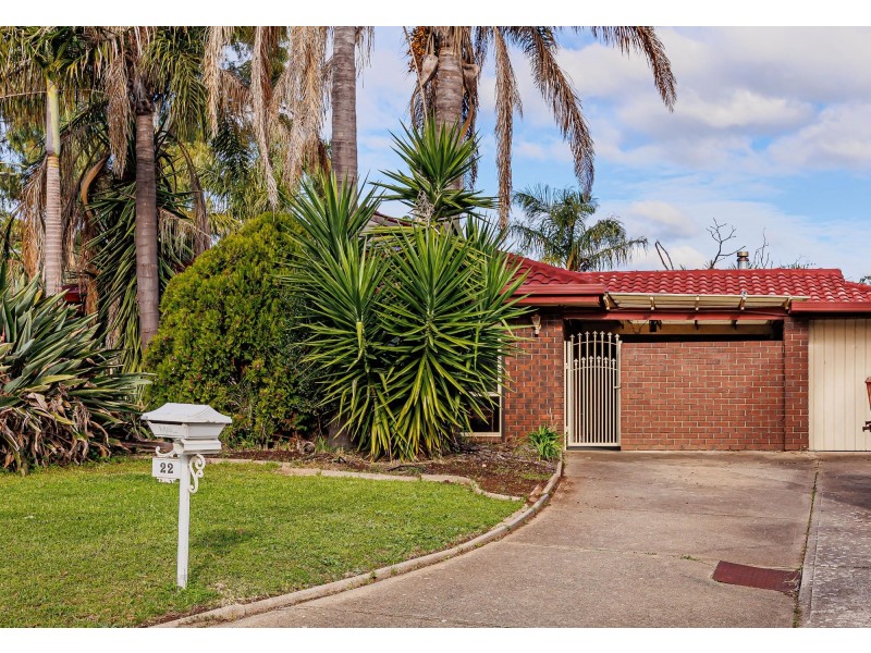22 Waitara Court, Morphett Vale SA 5162