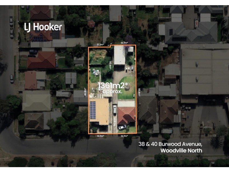 38 & 40 Burwood Avenue, Woodville North SA 5012