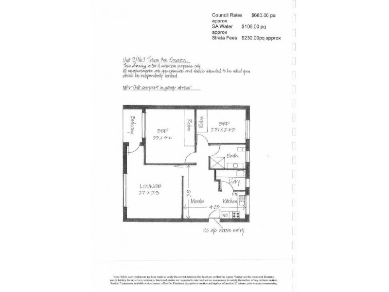 9/7 Troon Avenue, Seaton SA 5023