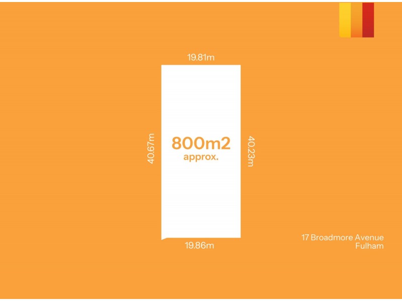 Allotment Broadmore Avenue, Fulham SA 5024