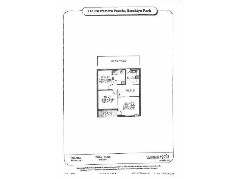 14/17A Western Parade, Brooklyn Park SA 5032
