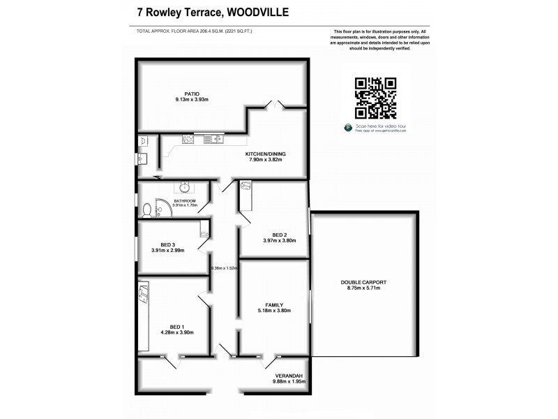 7 Rowley Terrace, Woodville SA 5011