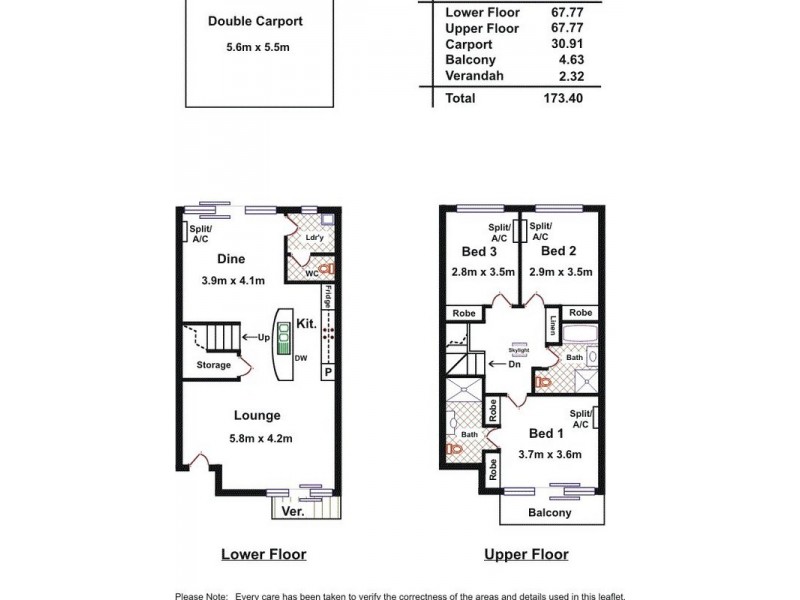 3/17A Second Street, Brompton SA 5007