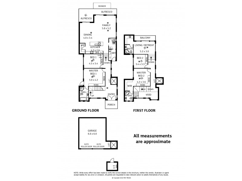 22 Liberman Court, West Lakes SA 5021 Floorplan