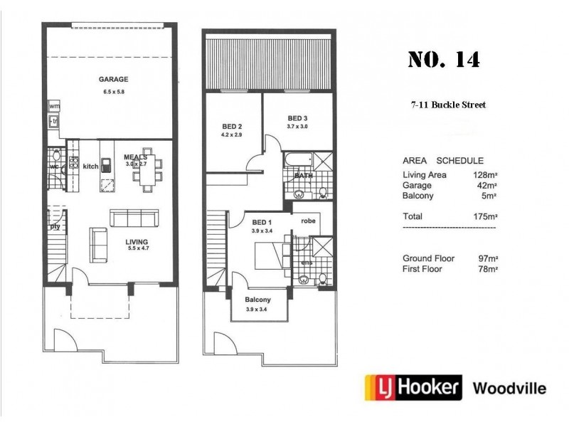Unit 14/7 Buckle Street (enter via Inverarity St), Glenelg North SA 5045
