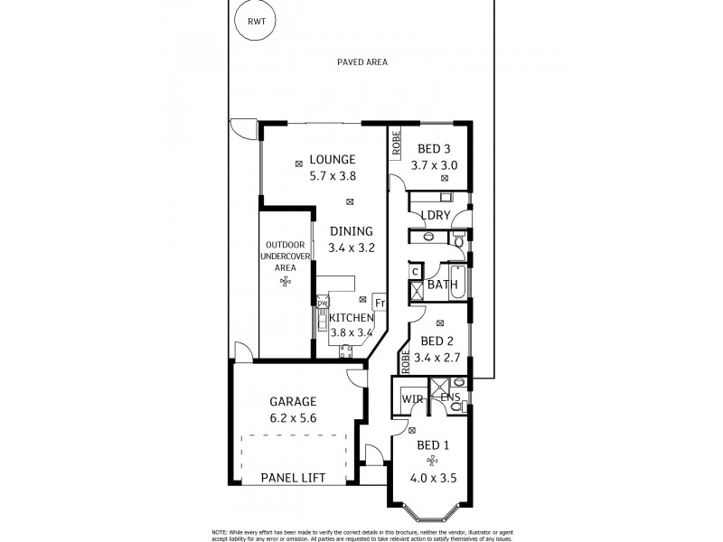 1 Crewe Street, Mansfield Park SA 5012