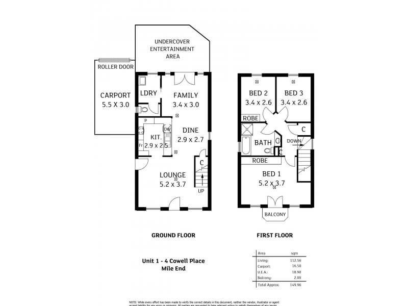 Unit 1/4 Cowell Place, Mile End SA 5031