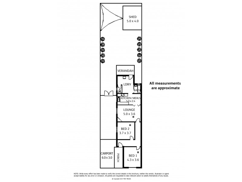 353 Torrens Road, Kilkenny SA 5009 Floorplan