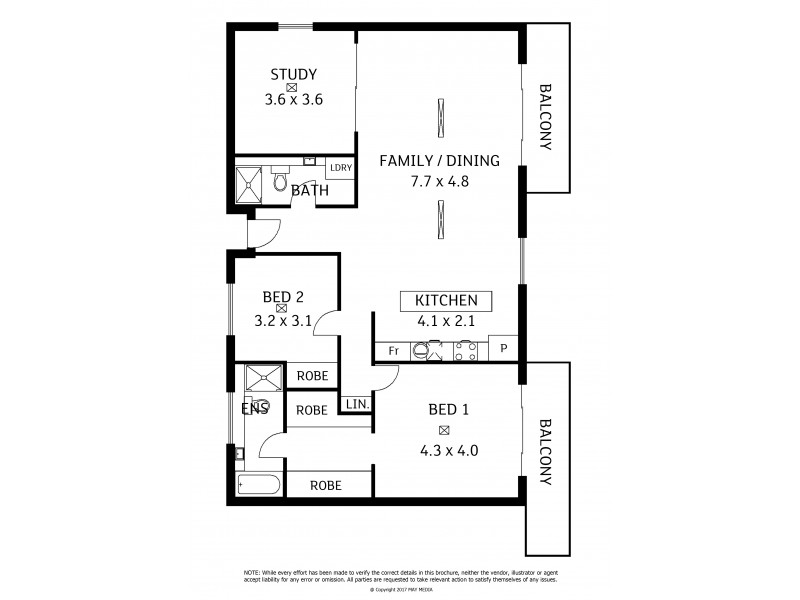 Apartment 57/31 Halifax Street, Adelaide SA 5000 Floorplan