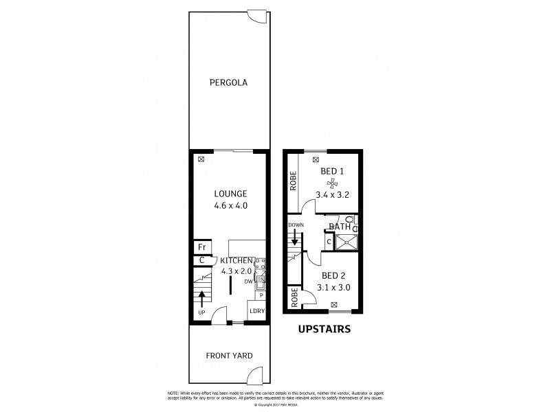 8 Sportsmans Drive, West Lakes SA 5021 Floorplan