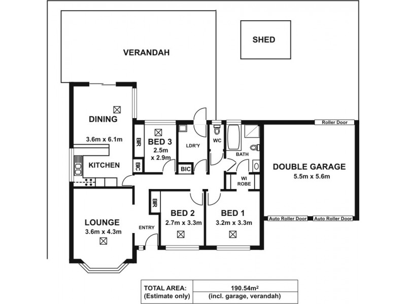Unit 3/28 Matheson Avenue, Findon SA 5023 Floorplan