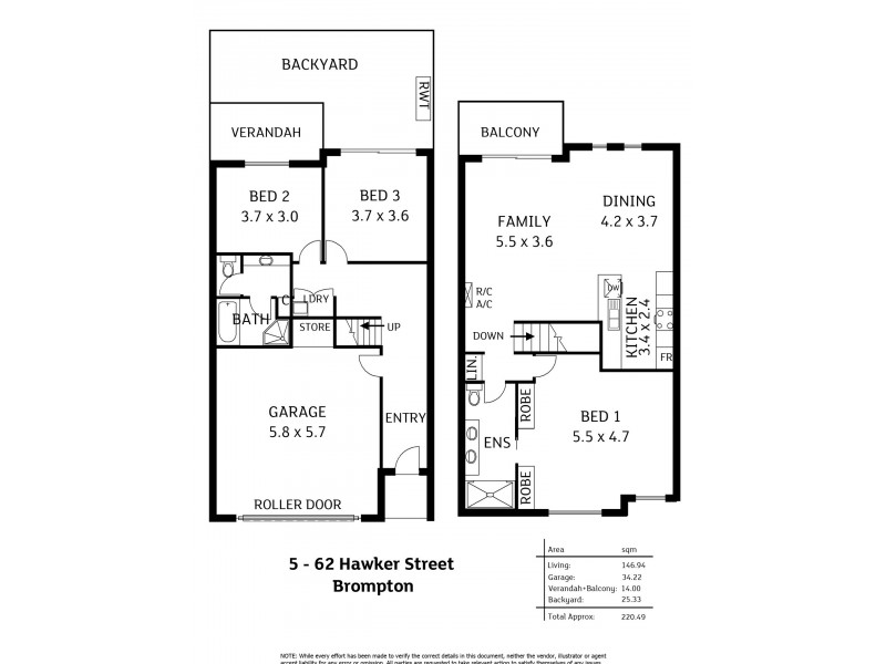 Unit 5/62 Hawker Street, Brompton SA 5007
