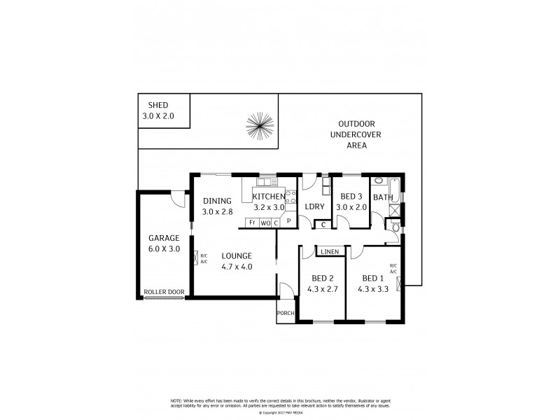 37A Fifth Avenue, Woodville Gardens SA 5012 Floorplan
