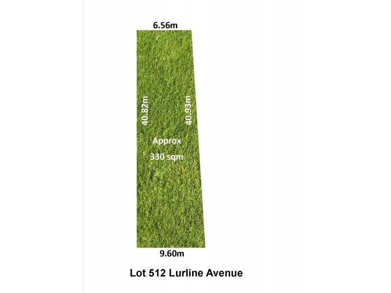 Lot 512 Lurline Avenue (formerly 72 Lurline Ave), Gilles Plains SA 5086