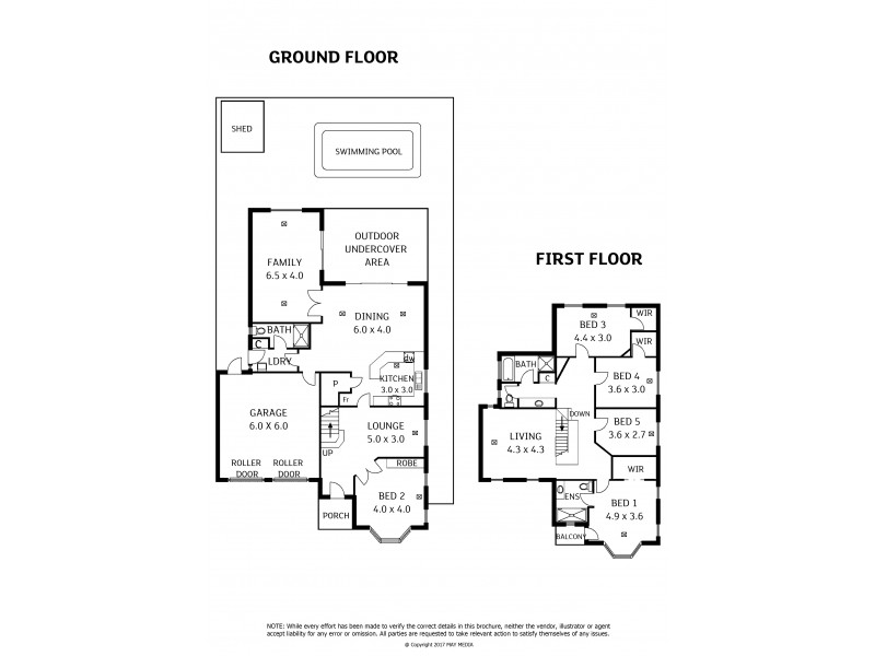 77 Sanctuary Drive, Mawson Lakes SA 5095 Floorplan