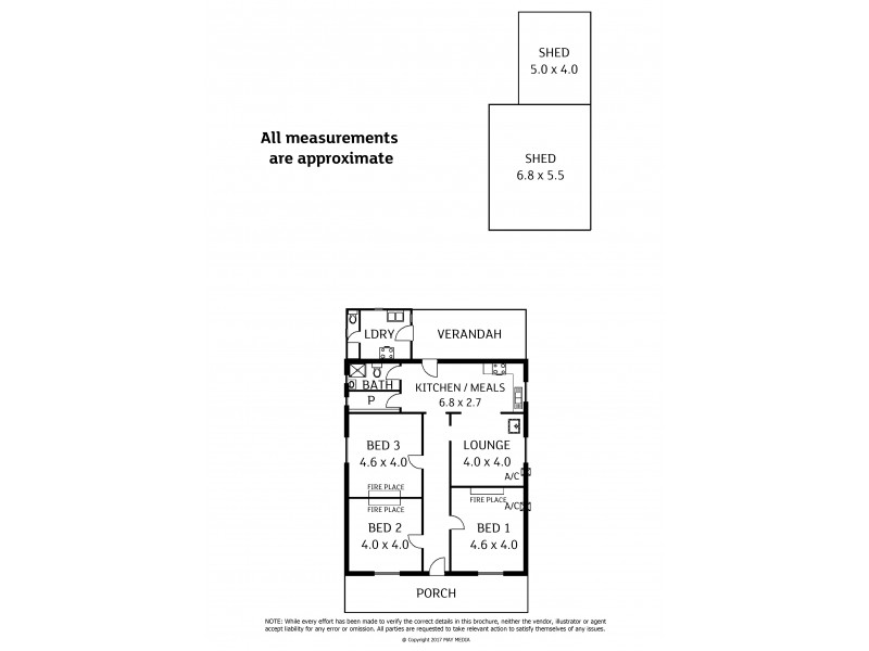 67 Harvey Street East, Woodville Park SA 5011 Floorplan