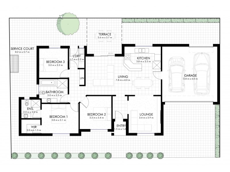 27 Osborne Street, Albert Park SA 5014 Floorplan