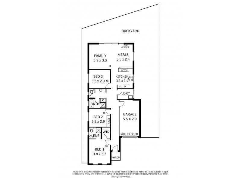 14 Kelham Street, Hillcrest SA 5086 Floorplan