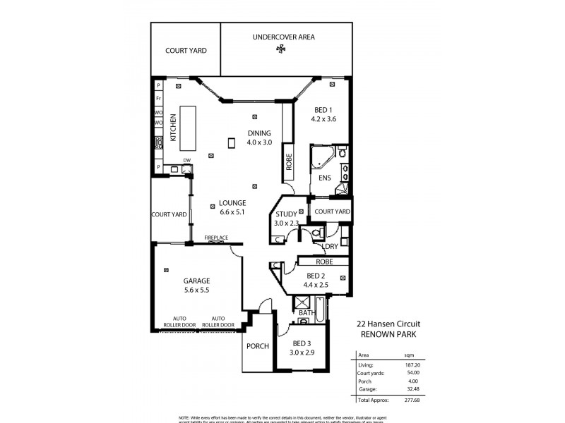 22 Hansen Circuit, Renown Park SA 5008