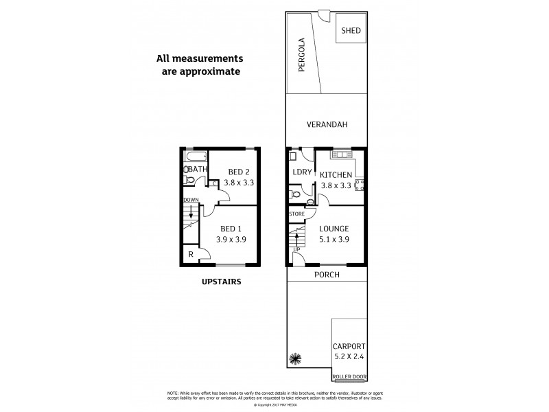 Unit 7/50 Greenfield Crescent, West Lakes Shore SA 5020 Floorplan