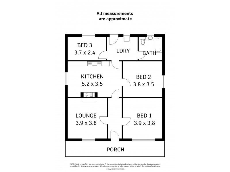 170 Hargrave Street, Birkenhead SA 5015 Floorplan