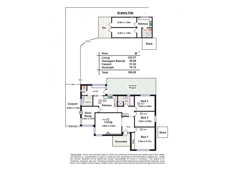 99 Hampstead Road, Manningham SA 5086 Floorplan