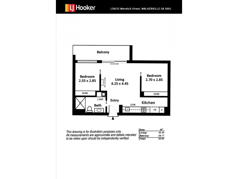 Unit 130/33 Warwick Street, Walkerville SA 5081