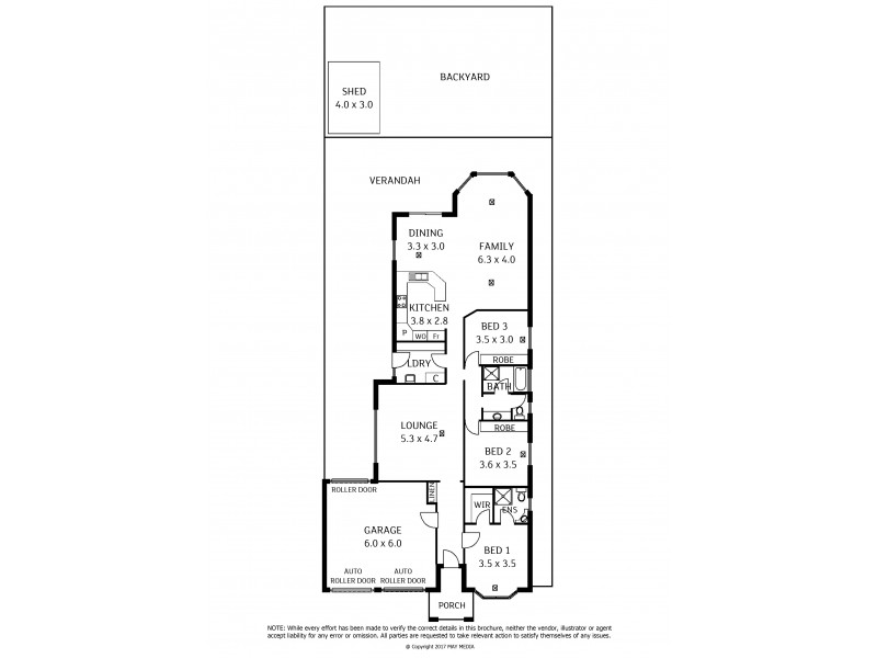 145 Hampstead Road, Greenacres SA 5086 Floorplan