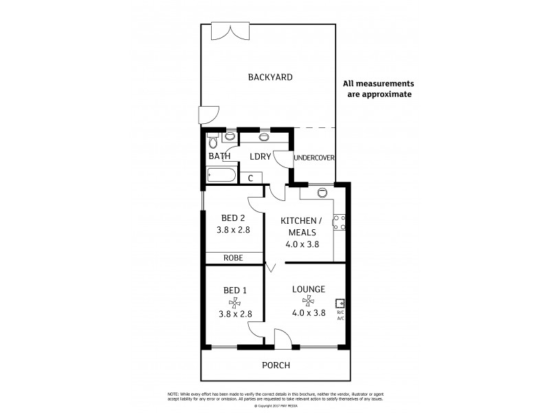 1/35 Ship Street, Port Adelaide SA 5015 Floorplan