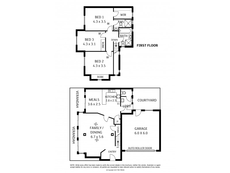 170A Williamson Lane, Prospect SA 5082 Floorplan
