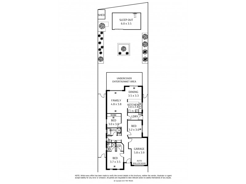 11 Suffolk Street, Angle Park SA 5010 Floorplan