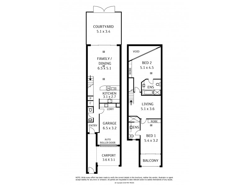 21 Chapel Lane, Mawson Lakes SA 5095 Floorplan