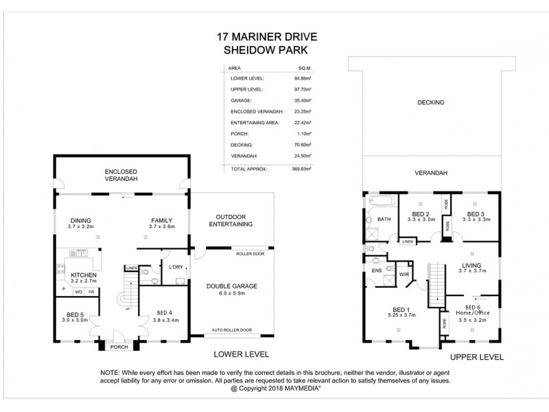 17 Mariner Drive, Sheidow Park SA 5158 Floorplan