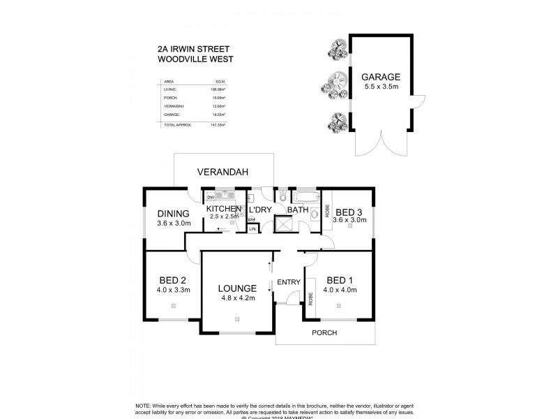 2A Irwin Street, Woodville West SA 5011