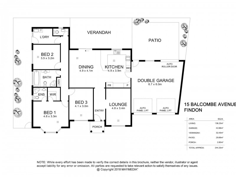 15 Balcombe Avenue, Findon SA 5023