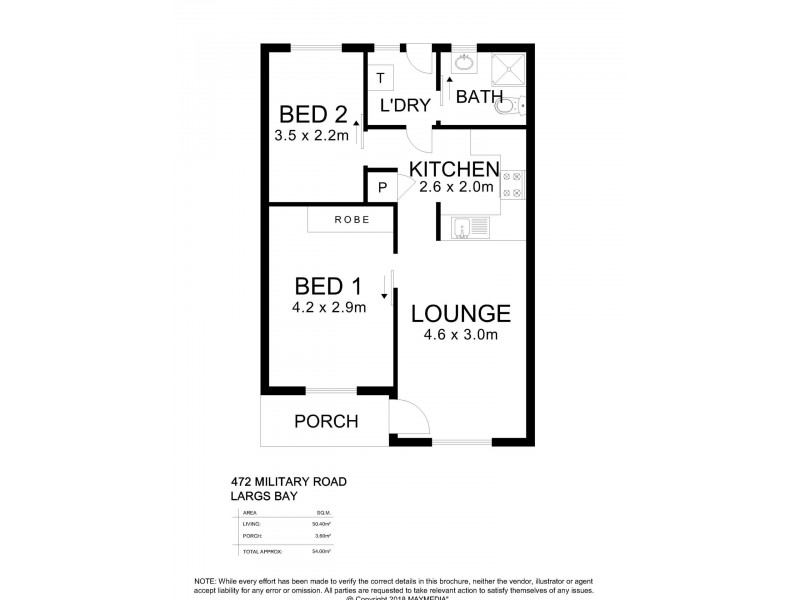 472 Military Road, Largs Bay SA 5016