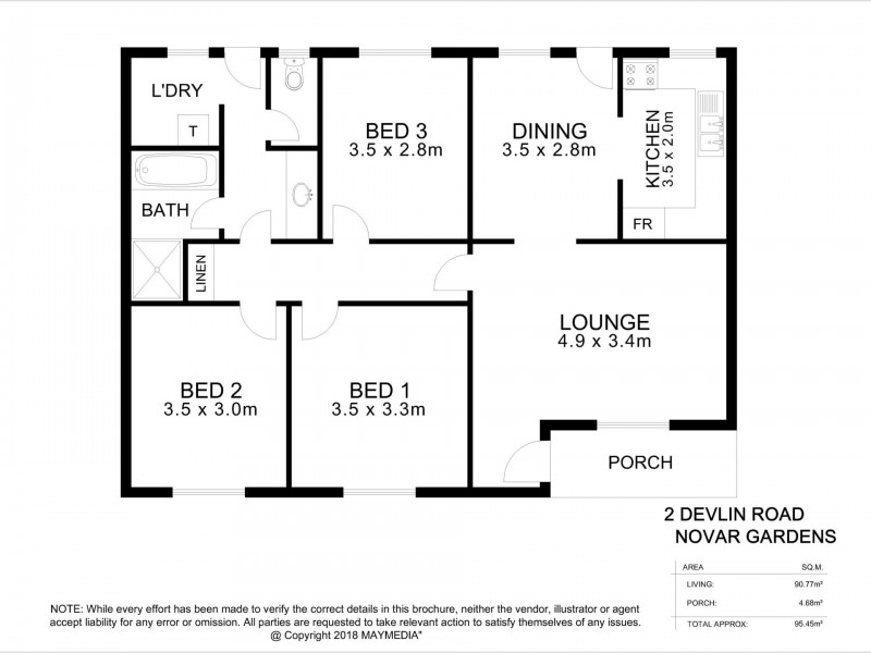 2 Devlin Road, Novar Gardens SA 5040