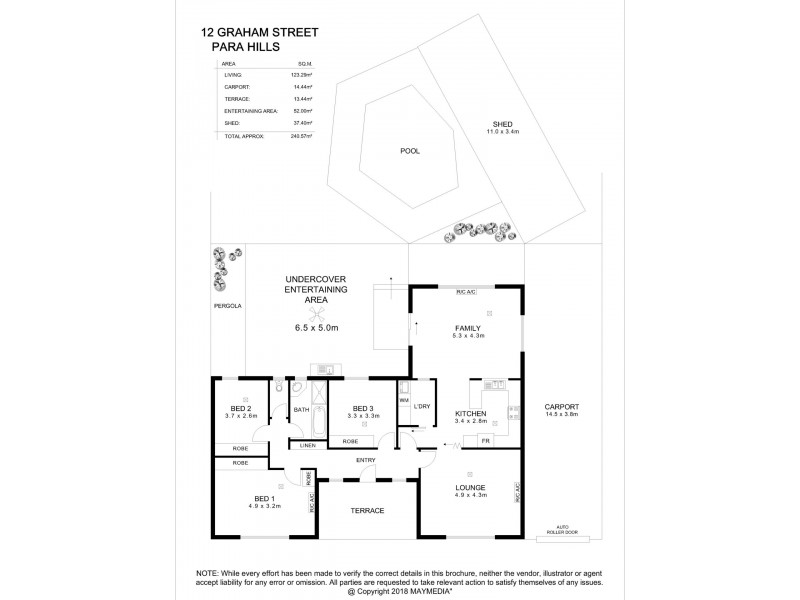 12 Graham Street, Para Hills SA 5096